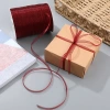 Wholesale 0.6cm snow yarn tape, 500 yards of flower packaging webbing, DIY birthday cake packaging, decoration and auxiliary materials, colorful ribbons Application Scenario